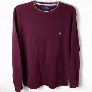Maroon | long sleeve |